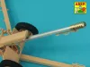Aber Models 122mm Barrel for Soviet Howitzer D-30 used also on Syrian T-34 - szovjet 122 mm-es D-30 tarackcső – a szíriai T-34 változatokon is használt kivitel