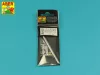 Aber Models 120 mm M-58 tank barrel for U.S. M103 Heavy Tank A1 or A2 - 120 mm-es M58 harckocsi-lövegcső – amerikai M103A1/A2 nehéz harckocsihoz