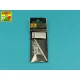 Aber Models 120 mm M-58 tank barrel for U.S. M103 Heavy Tank A1 or A2 - 120 mm-es M58 harckocsi-lövegcső – amerikai M103A1/A2 nehéz harckocsihoz