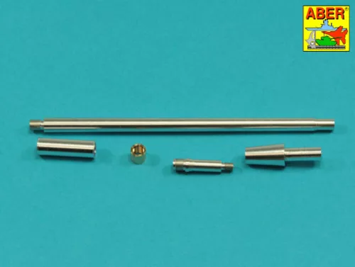 Aber Models 120 mm M-58 tank barrel for U.S. M103 Heavy Tank A1 or A2 - 120 mm-es M58 harckocsi-lövegcső – amerikai M103A1/A2 nehéz harckocsihoz