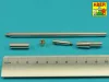 Aber Models 120 mm M-58 tank barrel for U.S. M103 Heavy Tank A1 or A2 - 120 mm-es M58 harckocsi-lövegcső – amerikai M103A1/A2 nehéz harckocsihoz