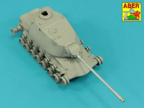 Aber Models 120 mm M-58 tank barrel for U.S. M103 Heavy Tank A1 or A2 - 120 mm-es M58 harckocsi-lövegcső – amerikai M103A1/A2 nehéz harckocsihoz