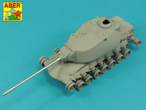 Aber Models 120 mm M-58 tank barrel for U.S. M103 Heavy Tank A1 or A2 - 120 mm-es M58 harckocsi-lövegcső – amerikai M103A1/A2 nehéz harckocsihoz