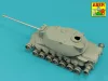 Aber Models 120 mm M-58 tank barrel for U.S. M103 Heavy Tank A1 or A2 - 120 mm-es M58 harckocsi-lövegcső – amerikai M103A1/A2 nehéz harckocsihoz