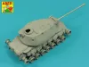 Aber Models 120 mm M-58 tank barrel for U.S. M103 Heavy Tank A1 or A2 - 120 mm-es M58 harckocsi-lövegcső – amerikai M103A1/A2 nehéz harckocsihoz