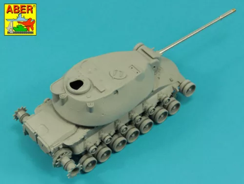 Aber Models 120 mm M-58 tank barrel for U.S. M103 Heavy Tank A1 or A2 - 120 mm-es M58 harckocsi-lövegcső – amerikai M103A1/A2 nehéz harckocsihoz