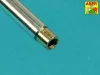 Aber Models 120 mm M-58 tank barrel for U.S. M103 Heavy Tank A1 or A2 - 120 mm-es M58 harckocsi-lövegcső – amerikai M103A1/A2 nehéz harckocsihoz