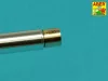 Aber Models 120 mm M-58 tank barrel for U.S. M103 Heavy Tank A1 or A2 - 120 mm-es M58 harckocsi-lövegcső – amerikai M103A1/A2 nehéz harckocsihoz