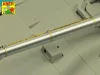 Aber Models orosz T-14 Armata – fegyverzetkészlet: 125 mm-es 2A82-1M lövegcső és 12,7 mm-es Kord légvédelmi géppuskacső