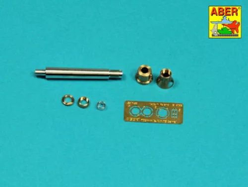 Aber Models Germ. 10,5 cm L/28 Barrel for Pz.Sfl.IVb or Heuschrecke Ivb - Pz.Sfl.IVb vagy Heuschrecke Ivb – német. 10,5 cm-es L/28 lövegcső