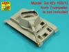 Aber Models Germ. 10,5 cm L/28 Barrel for Pz.Sfl.IVb or Heuschrecke Ivb - Pz.Sfl.IVb vagy Heuschrecke Ivb – német. 10,5 cm-es L/28 lövegcső