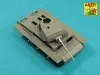 Aber Models German 50mm KwK39 L/60 barrel for Pz.Kpfw.III Ausf.J/L/M for Takom - német 50 mm-es KwK39 L/60 lövegcső