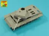 Aber Models German 50mm KwK39 L/60 barrel for Pz.Kpfw.III Ausf.J/L/M for Takom - német 50 mm-es KwK39 L/60 lövegcső