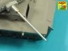 Aber Models German 50mm KwK39 L/60 barrel for Pz.Kpfw.III Ausf.J/L/M for Takom - német 50 mm-es KwK39 L/60 lövegcső