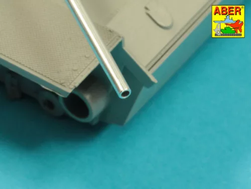 Aber Models German 50mm KwK39 L/60 barrel for Pz.Kpfw.III Ausf.J/L/M for Takom - német 50 mm-es KwK39 L/60 lövegcső