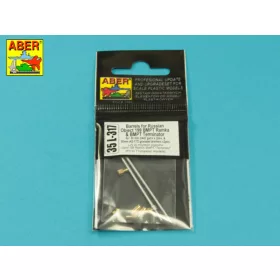   Aber Models BMPT Object 199 “Ramka” &Terminator 2 x 2A45 mm-es, 2 x AGS-17 30 mm-es – lövegcső