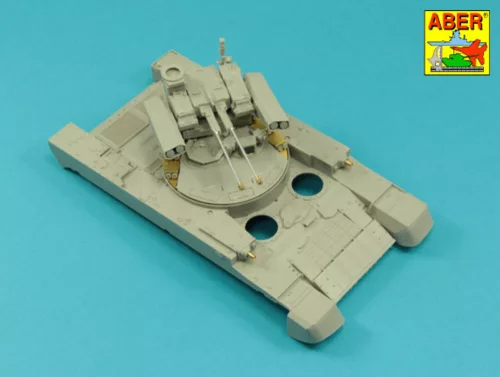 Aber Models BMPT Object 199 “Ramka” &Terminator 2 x 2A45 mm-es, 2 x AGS-17 30 mm-es – lövegcső