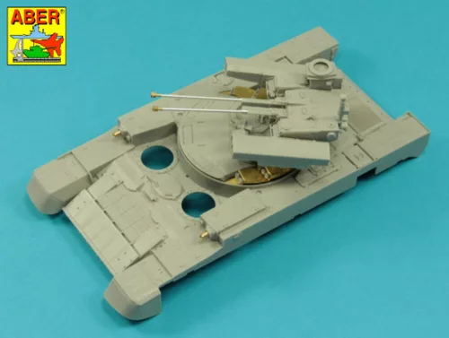 Aber Models BMPT Object 199 “Ramka” &Terminator 2 x 2A45 mm-es, 2 x AGS-17 30 mm-es – lövegcső