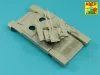 Aber Models BMPT Object 199 “Ramka” &Terminator 2 x 2A45 mm-es, 2 x AGS-17 30 mm-es – lövegcső
