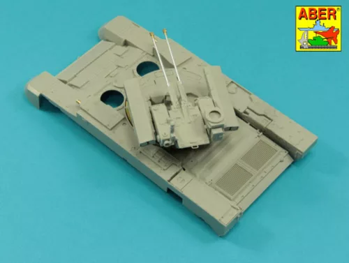 Aber Models BMPT Object 199 “Ramka” &Terminator 2 x 2A45 mm-es, 2 x AGS-17 30 mm-es – lövegcső