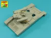 Aber Models BMPT Object 199 “Ramka” &Terminator 2 x 2A45 mm-es, 2 x AGS-17 30 mm-es – lövegcső