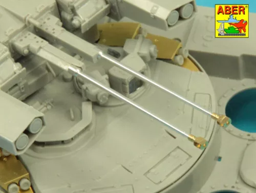 Aber Models BMPT Object 199 “Ramka” &Terminator 2 x 2A45 mm-es, 2 x AGS-17 30 mm-es – lövegcső