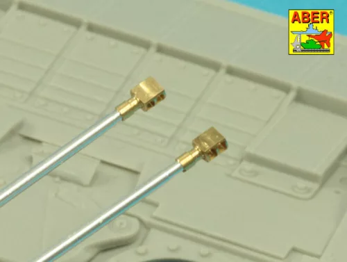 Aber Models BMPT Object 199 “Ramka” &Terminator 2 x 2A45 mm-es, 2 x AGS-17 30 mm-es – lövegcső