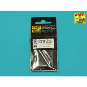   Aber Models German 5 cm barrel for Flak 41 - német 5 cm-es lövegcső