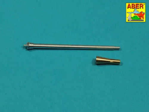 Aber Models German 5 cm barrel for Flak 41 - német 5 cm-es lövegcső