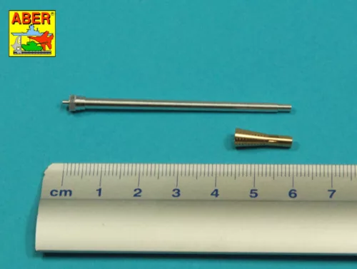 Aber Models German 5 cm barrel for Flak 41 - német 5 cm-es lövegcső