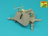 Aber Models German 5 cm barrel for Flak 41 - német 5 cm-es lövegcső