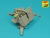 Aber Models German 5 cm barrel for Flak 41 - német 5 cm-es lövegcső
