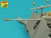 Aber Models German 5 cm barrel for Flak 41 - német 5 cm-es lövegcső