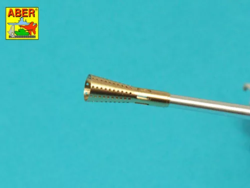 Aber Models German 5 cm barrel for Flak 41 - német 5 cm-es lövegcső
