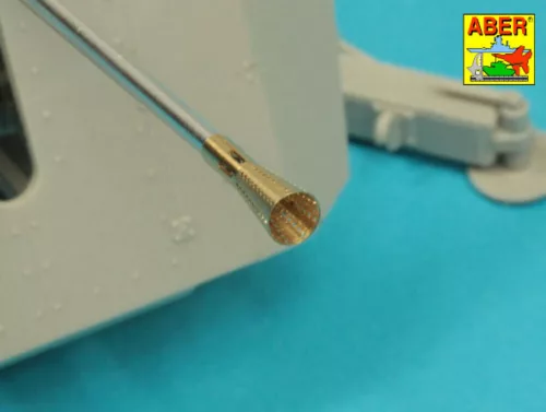 Aber Models German 5 cm barrel for Flak 41 - német 5 cm-es lövegcső