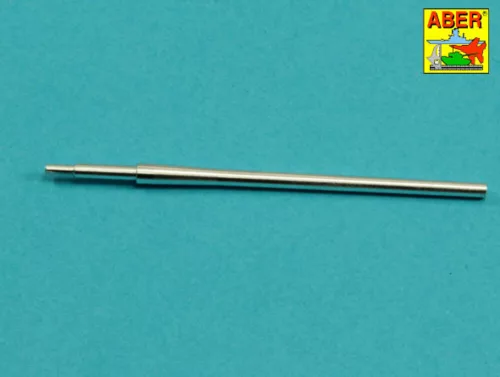 Aber Models German 50mm KwK39 L/60 barrel for Pz.Kpfw.III Ausf.J/L/M for Rye Field Model - német 50 mm-es KwK39 L/60 lövegcső