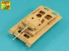 Aber Models German 50mm KwK39 L/60 barrel for Pz.Kpfw.III Ausf.J/L/M for Rye Field Model - német 50 mm-es KwK39 L/60 lövegcső