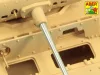Aber Models German 50mm KwK39 L/60 barrel for Pz.Kpfw.III Ausf.J/L/M for Rye Field Model - német 50 mm-es KwK39 L/60 lövegcső