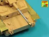 Aber Models német 75 mm-es KwK 40 L/43 lövegcső egykamrás csőszájfékkel – korai Pz.Kpfw. IV Ausf. G-hez
