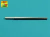 Aber Models 76,2mm Soviet ZiS-5 barrel for KV-1 - 76,2 mm-es szovjet ZiS-5 lövegcső