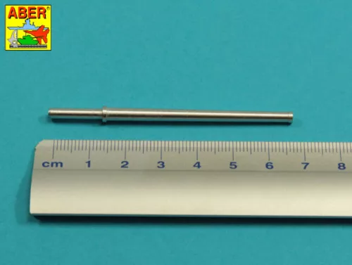 Aber Models 76,2mm Soviet ZiS-5 barrel for KV-1 - 76,2 mm-es szovjet ZiS-5 lövegcső