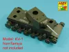 Aber Models 76,2mm Soviet ZiS-5 barrel for KV-1 - 76,2 mm-es szovjet ZiS-5 lövegcső