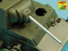 Aber Models 76,2mm Soviet ZiS-5 barrel for KV-1 - 76,2 mm-es szovjet ZiS-5 lövegcső