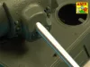 Aber Models 76,2mm Soviet ZiS-5 barrel for KV-1 - 76,2 mm-es szovjet ZiS-5 lövegcső