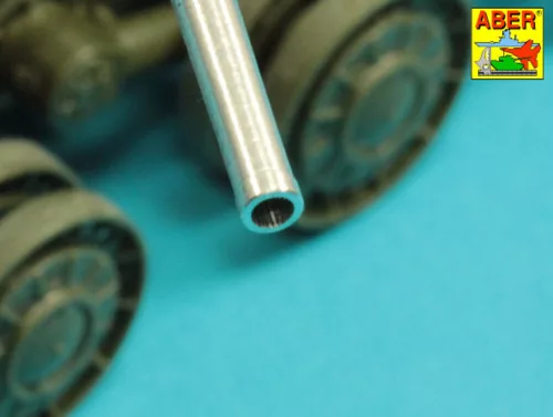 Aber Models 76,2mm Soviet ZiS-5 barrel for KV-1 - 76,2 mm-es szovjet ZiS-5 lövegcső