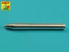 Aber Models 152,4mm Soviet M-10S barrel for KV-2 - 152,4 mm-es szovjet M-10S lövegcső