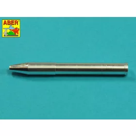   Aber Models 152,4mm Soviet M-10S barrel for KV-2 - 152,4 mm-es szovjet M-10S lövegcső