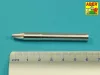 Aber Models 152,4mm Soviet M-10S barrel for KV-2 - 152,4 mm-es szovjet M-10S lövegcső