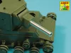 Aber Models 152,4mm Soviet M-10S barrel for KV-2 - 152,4 mm-es szovjet M-10S lövegcső