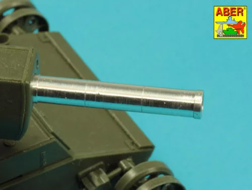 Aber Models 152,4mm Soviet M-10S barrel for KV-2 - 152,4 mm-es szovjet M-10S lövegcső